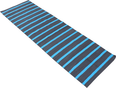 

Ryan Cotton Yoga Mat Grey, Blue 3 mm Yoga Mat, Blue;grey