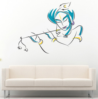 

Grand Pixels  Wall Sticker Sticker(Pack of 1, Multicolor