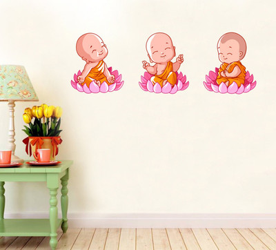 

Grand Pixels  Wall Sticker Sticker(Pack of 1, Multicolor