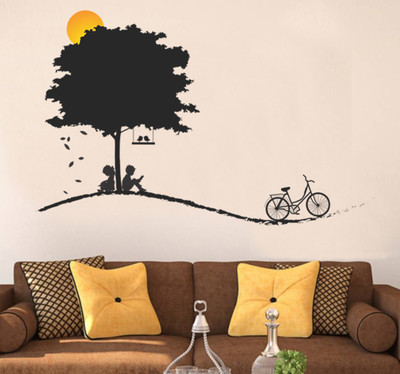 

Grand Pixels  Wall Sticker Sticker(Pack of 1, Multicolor
