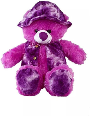

Ktkashish Toys Purple Color teddy bear 70 Cm - 11 cm(Purple)