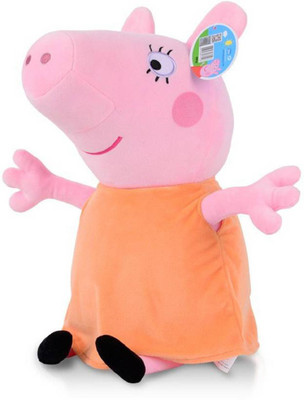 

Tipi Tipi Tap Peppa Mumma Pig Soft Toy - 20 cm(Multicolor)
