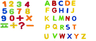 

Aparnas magnetic letters and numbers for kids(Multicolor)