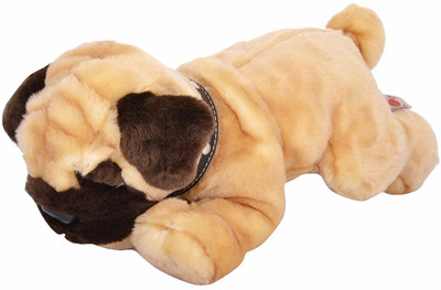 

Hamleys Keel Pug Soft Toy - 16 cm(Brown)