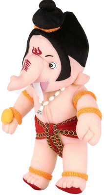 

Daadya Soft Joy Multicolor Kids Ganesha - 30 cm(Multicolor)
