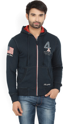 U.S. POLO ASSN. Full Sleeve Solid Men Sweatshirt U.S. POLO ASSN. Full Sleeve Solid Men Sweatshirt