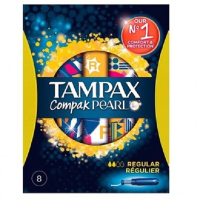 

Tampax Tampoon Tampons(Pack of 8)