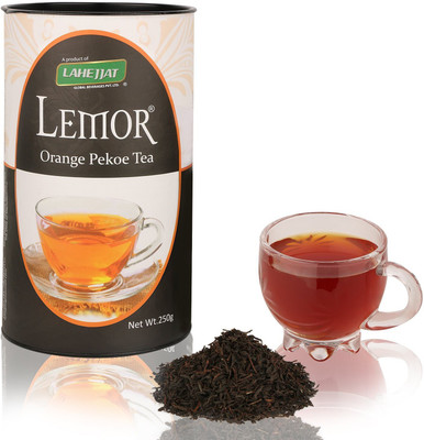 

Lemor Pekoe Orange Tea Blend Mason Jar(1 g)