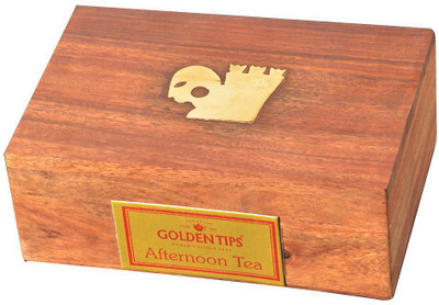 

Golden Tips Afternoon Black Tea - Wooden Box Black Tea Box(100 g)