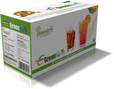 

Nemko Ayurveda Premium Green Tea Green Tea Box(50 g)