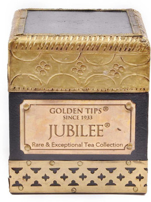 

Golden Tips Jubilee Black Tea - Brass Wooden Box Black Tea(25 g, Box)