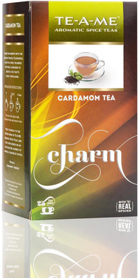

TE-A-ME Cardamom Tea Pack Cardamom Green Tea Bags(25 Bags, Box)