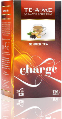 

TE-A-ME Ginger Tea Pack Ginger Green Tea Bags(25 Bags, Box)