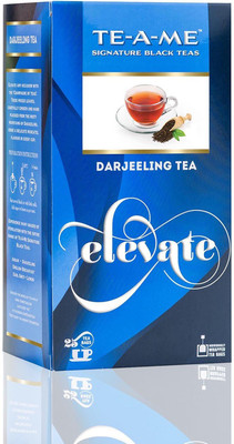 

TE-A-ME Darjeeling Tea Pack Unflavoured Green Tea Bags(25 Bags, Box)