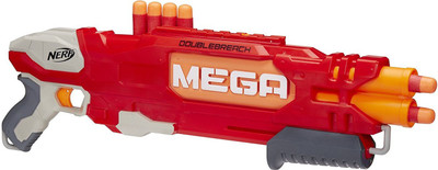 

Hasbro NERF DOUBLEBREACH BLASTER(Red)