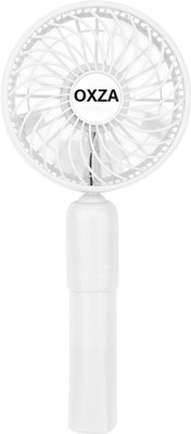

Oxza Premium Series Mini Foldable Handy with Power Bank Rechargeable USB Fan(White)
