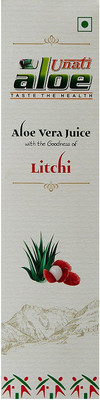 

Unati Aloevera Litchi Juice(500 ml)