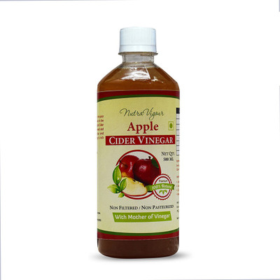 

Perennial Lifesciences Apple Cider Vinegar 350 ml Apple Cider Vinegar(Apple Flavored)