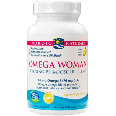 

Nordic Naturals Omega Woman 500 mg - 120 Softgels(120 No)