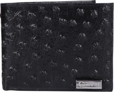 

CIMONI Men Black Genuine Leather Wallet(6 Card Slots)