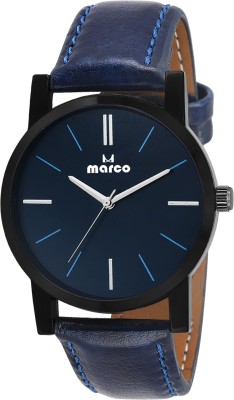 MARCO ELITE MR-GR 114 007 BLU BLU Watch  - For Men   Watches  (Marco)