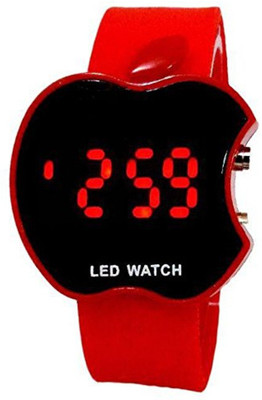 

AKAG Digital Red Rubber Strap Best 2017 Watch - For Boys