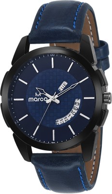 MARCO DAY N DATE MR-GR 6043 BLU BLU Watch  - For Men   Watches  (Marco)