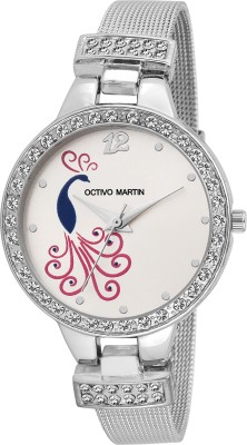 OCTIVO MARTIN OM-CH 2029 White Watch  - For Women   Watches  (OCTIVO MARTIN)