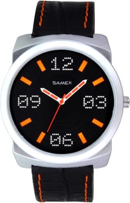 SAMEX NEWEST BEST CASUAL MEN WATCH FASTRAC DISCOUNTED MEN WATCH Watch  - For Men   Watches  (SAMEX)