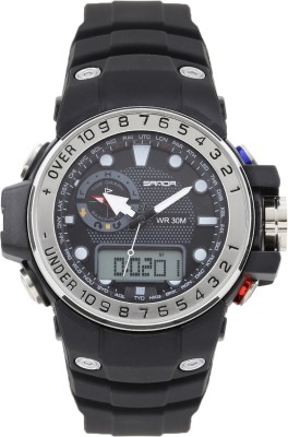 Sanda S399BKSL Watch  - For Men   Watches  (Sanda)