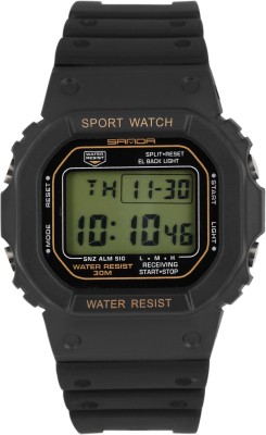 Sanda S329BKGD Watch  - For Men   Watches  (Sanda)