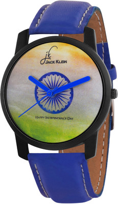 View Jack Klein Tricolored Day Special Watch  - For Men Wrist Watches Price Online(Jack Klein)