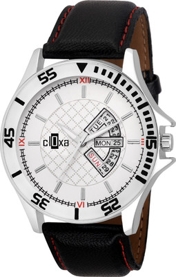 

cloxa Casual White Dial Dated Man's Watch Watch - For Men
