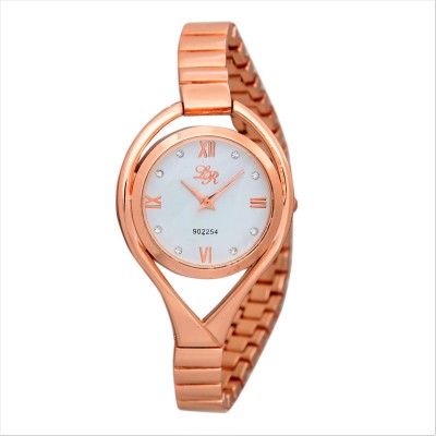 LR Rose Gold Bracelet Watch Watch  - For Women   Watches  (LR)