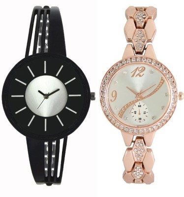 CM Girls Watch Combo With Stylish Multicolor Dial Rich Look LW 212_215 Watch  - For Girls   Watches  (CM)