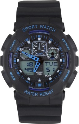 Sanda S199BKBLU Watch  - For Men   Watches  (Sanda)