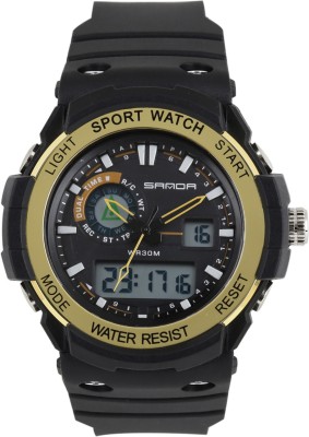 Sanda S735BKGD Watch  - For Men   Watches  (Sanda)