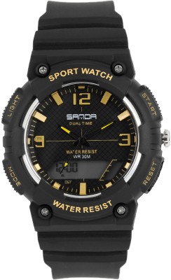 Sanda S734BKGD Watch  - For Men   Watches  (Sanda)