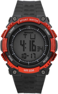 Sanda S341BKRD Watch  - For Men   Watches  (Sanda)