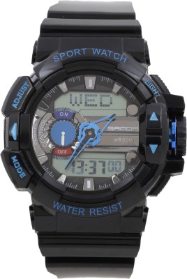 Sanda S599BKBLU Watch  - For Men   Watches  (Sanda)