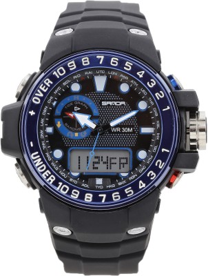 Sanda S399BKBL Watch  - For Men   Watches  (Sanda)