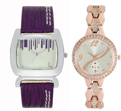CM Girls Watch Combo With Stylish Multicolor Dial Rich Look LW 207_215 Watch  - For Girls   Watches  (CM)