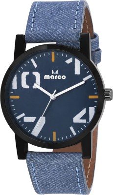 MARCO ELITE MR-GR 114 004 BLU BLU Watch  - For Men   Watches  (Marco)