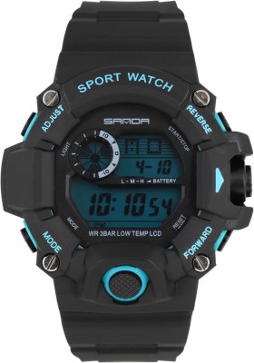 Sanda S326BKSKBLU Watch  - For Men   Watches  (Sanda)