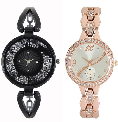 

CM Girls Watch Combo With Stylish Multicolor Dial Rich Look LW 211_215 Watch - For Girls