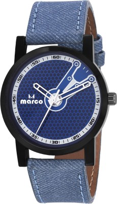 MARCO ELITE MR-GR 114 006 BLU BLU Watch  - For Men   Watches  (Marco)