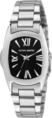 OCTIVO MARTIN OM-CH 2021 Black Square Watch  - For Women   Watches  (OCTIVO MARTIN)