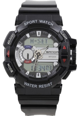 Sanda S599BKSLR Watch  - For Men   Watches  (Sanda)