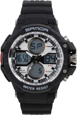 Sanda S761BKWH Watch  - For Men   Watches  (Sanda)