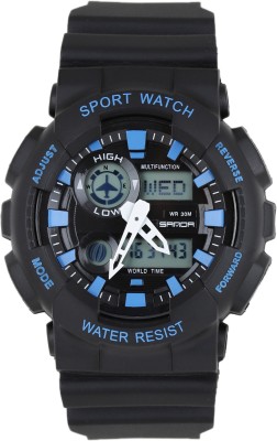 Sanda S899BBL Watch  - For Men   Watches  (Sanda)